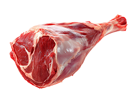Goat Leg/Leg Steak
